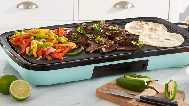 Dash Everyday Nonstick Griddle