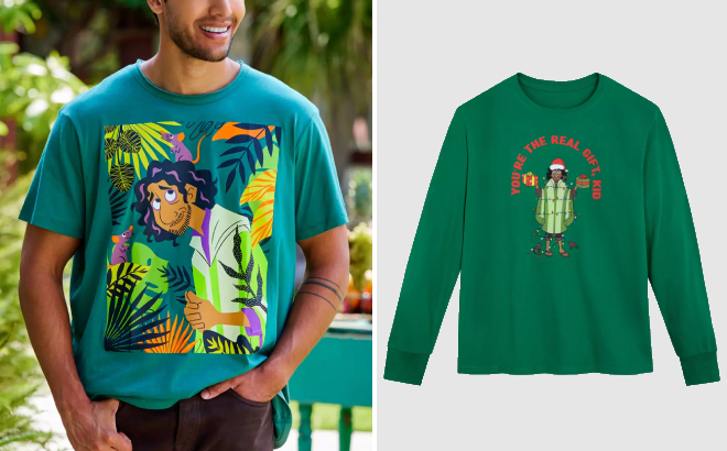 Disney Encanto Bruno Shirt and Long Sleeve Shirt