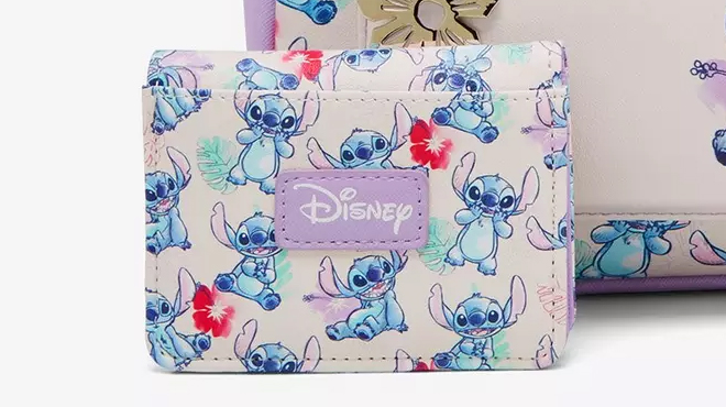 Disney Lilo Stitch Wallet