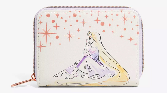 Disney Loungefly Rapunzel Wallet