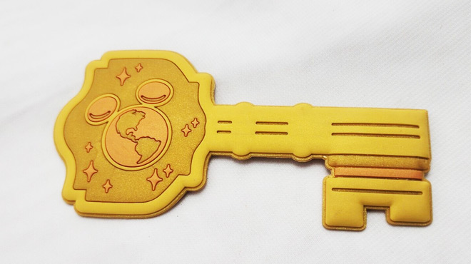 Disney Magic Key Gold