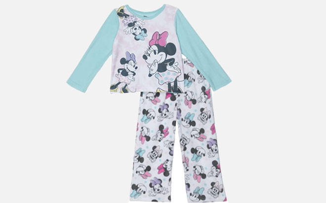 Disney Pajama 2 Piece Set 1