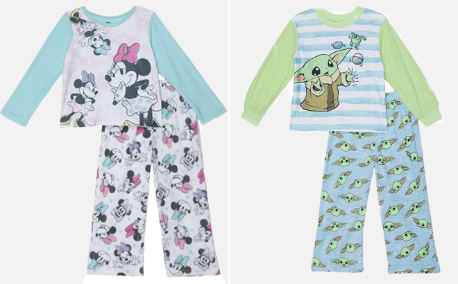 Disney Pajama 2 Piece Set