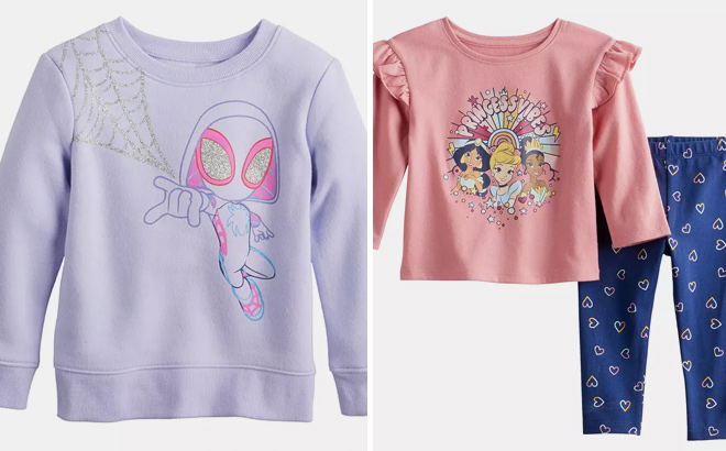 Disney Baby Sweatshirts $5.94 at Kohl's (Best Seller!)