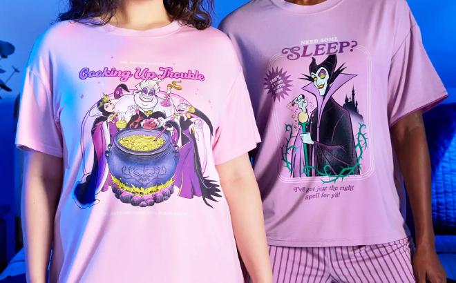 Disney Villains ''Cooking Up Trouble'' Sleep Shirt for Women