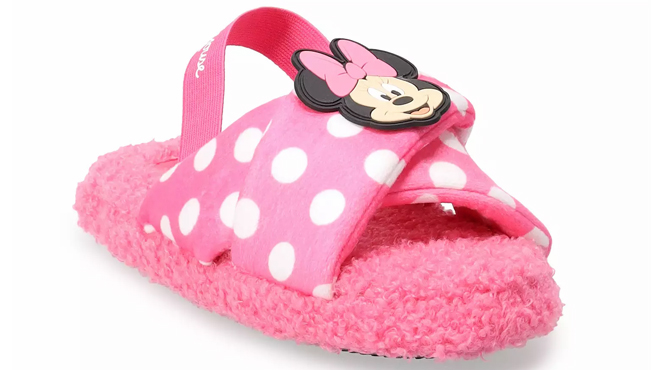 Disneys Minnie Mouse Slippers