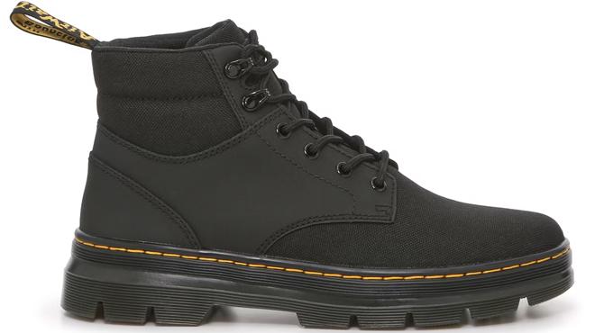 Dr Martens Rakim Boots in Black Color