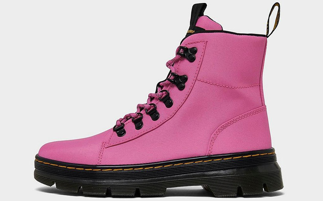 Dr Martens Womens Combs Lace Up Boots