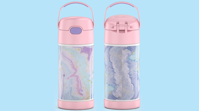 Dreamy Thermos Funtainer 12 oz Kids Straw Bottle