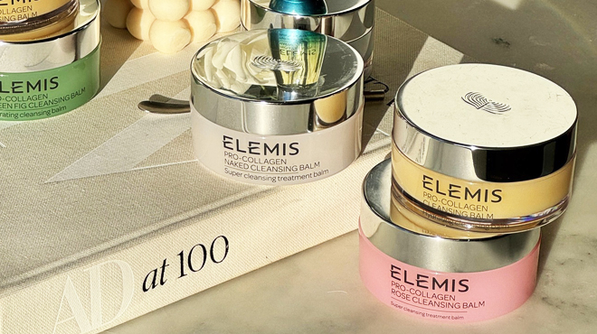 ELEMIS Pro Collagen Cleansing Balm Try Me Trio