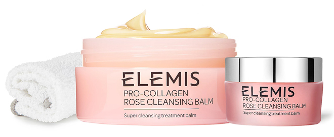 ELEMIS Pro Collagen Rose Cleansing Balm Home Away