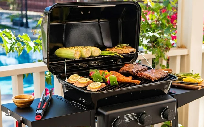 Expert Grill 3 Burner Propane Gas Grill