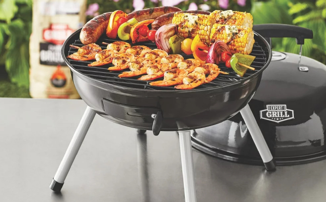 Expert Grill Portable Charcoal Grill