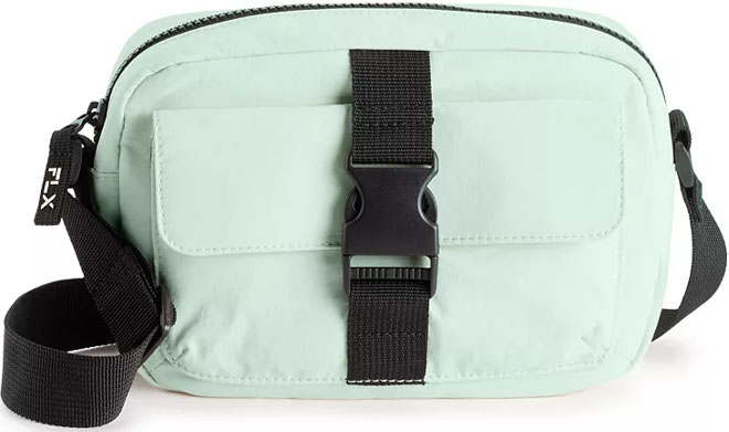 FLX Buckle Camera Crossbody Bag