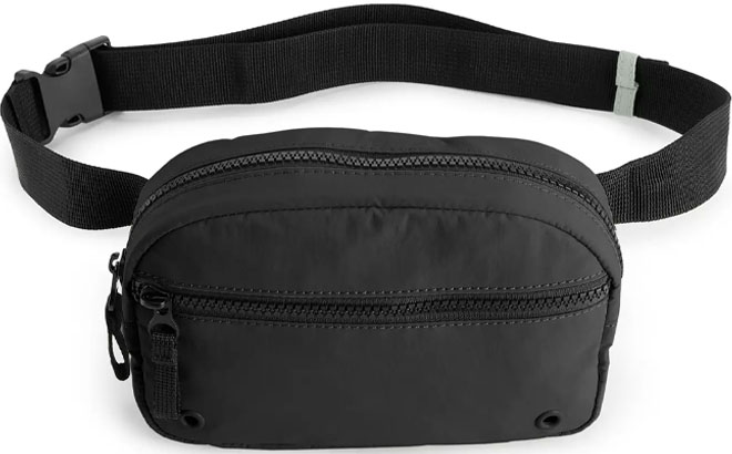 FLX Dome Belt Bag Black Color