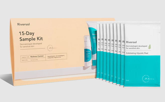 FREE Riversol 15 Day Sample Kit