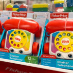 Fisher Price Chatter Telephone Pull Toy