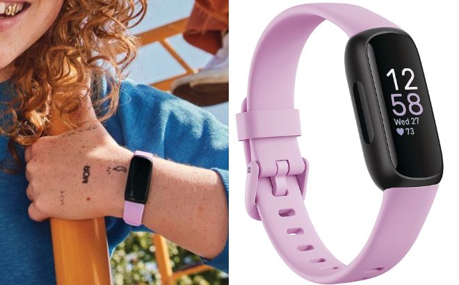 Fitbit Inspire 3 Heart Rate Monitor and Fitness Tracker