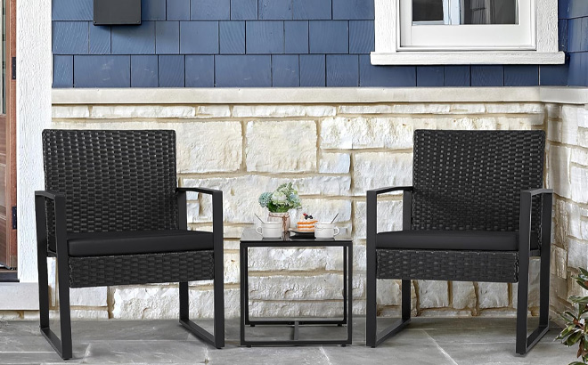 Flamaker 3 Pieces Patio Set