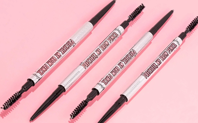 Four Benefit Cosmetics Precisely My Brow Pencils