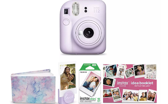 FujiFilm Instax Mini 12 Holiday Bundle