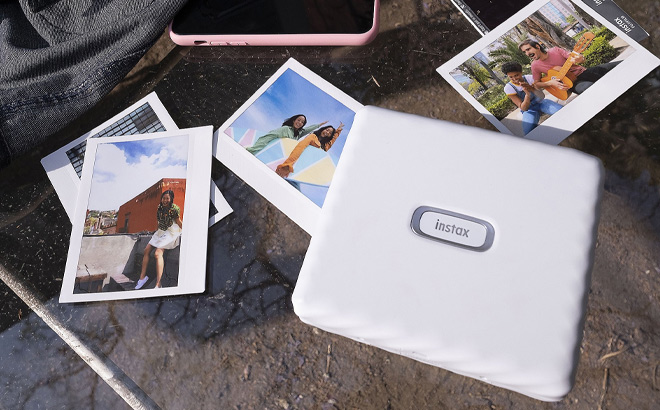 Fujifilm Instax Bluetooth Smartphone Photo Printer