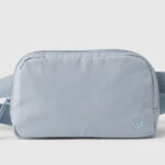 GAP Factory GapFit 100 Recycled Belt Bag on Gray Background