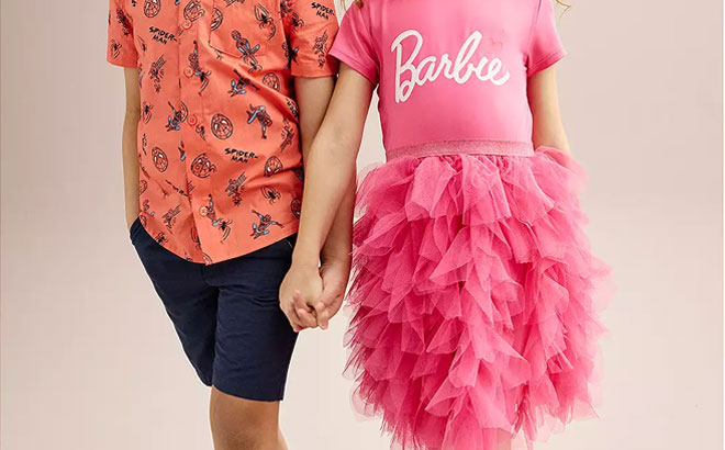 Girls 4 12 Barbie Tutu Dress at Kohls