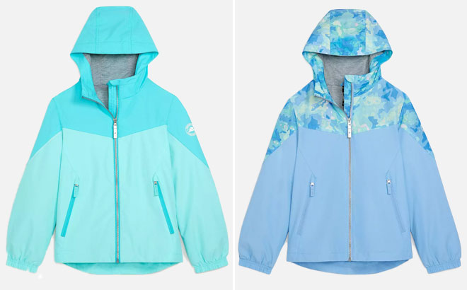 Girls 4 16 ZeroXposur Daisy Windbreaker