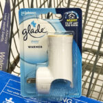 Glade Plugin Warmer on a Cart