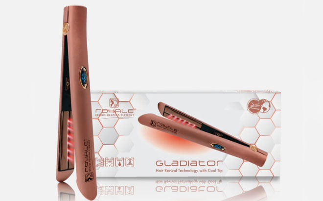 Gladiator Genius Heating Element Hair Revival Technology With Cool Tip