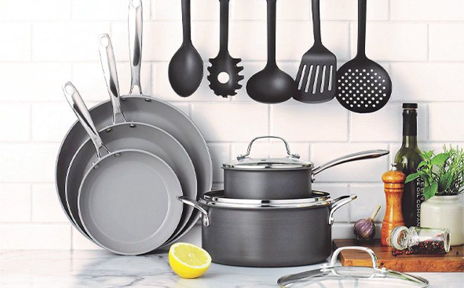 Granitestone Pro 13 Piece Cookware Set