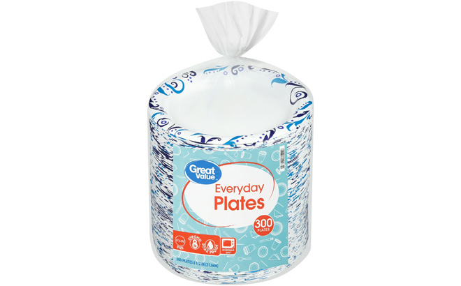 Great Value Everyday Strong Paper Plates