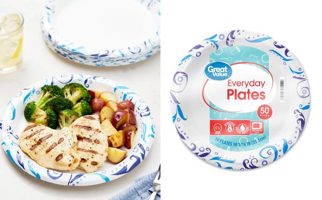 Great Value Paper Plates