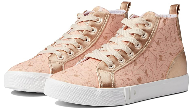 Ground Up Disney Princess Kids High Top Sneakers