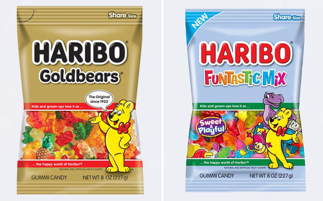 Haribo Gummy Candy