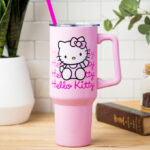 Hello Kitty 40 Ounce Stainless Steel Tumbler