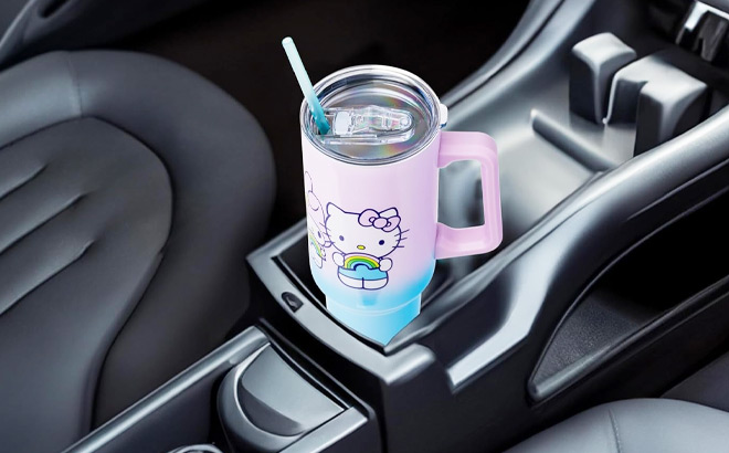 Hello Kitty Friends Stainless Steel Tumbler