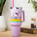 Hello Kitty Spring Summer 40 Ounce Tumbler