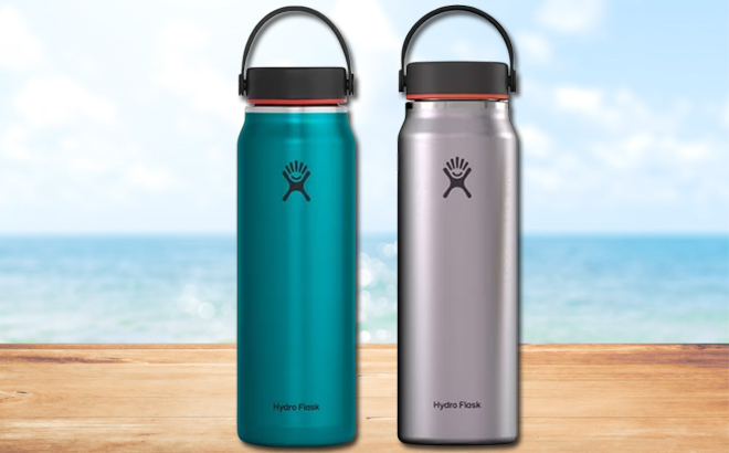 Hydro Flask 32 oz Lightweight Wide Mouth Bottle