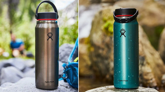 Hydro Flask Wide Mouth Vacuum Water Bottle with Flex Cap