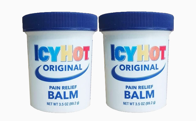 Icy Hot Balm 2 Pack