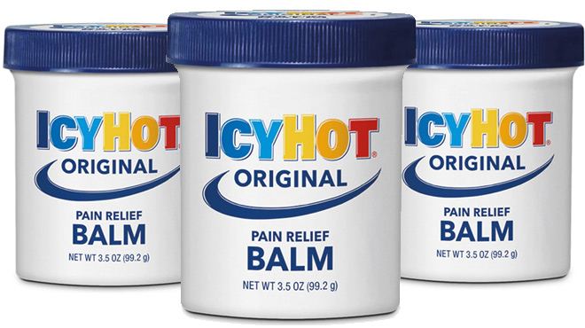 Icy Hot Balms