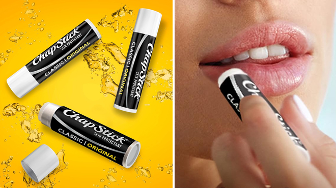 Images of ChapStick Classic Original Lip Balms