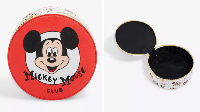 Images of Disney100 Mickey Mouse Club Makeup Bag