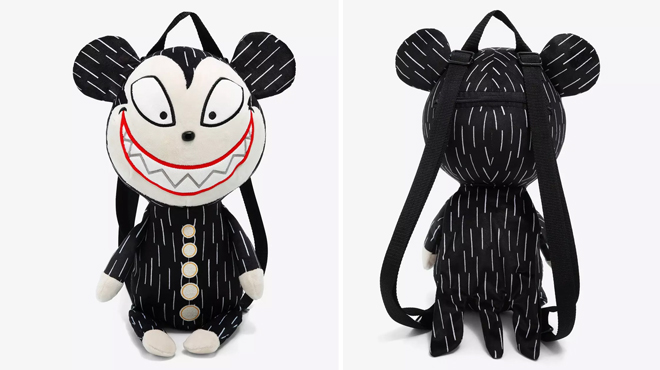 Images of The Nightmare Before Christmas Scary Teddy Plush Mini Backpack