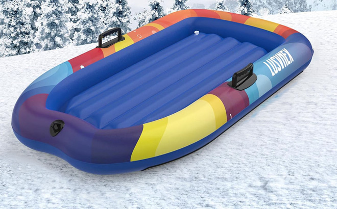 Inflatable Snow Sled