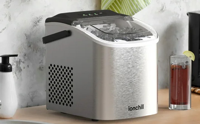 Ionchill Quick Cube Ice Machine 1