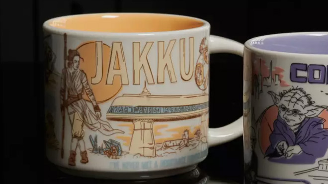 Jakku Starbucks Star Wars Mug 1