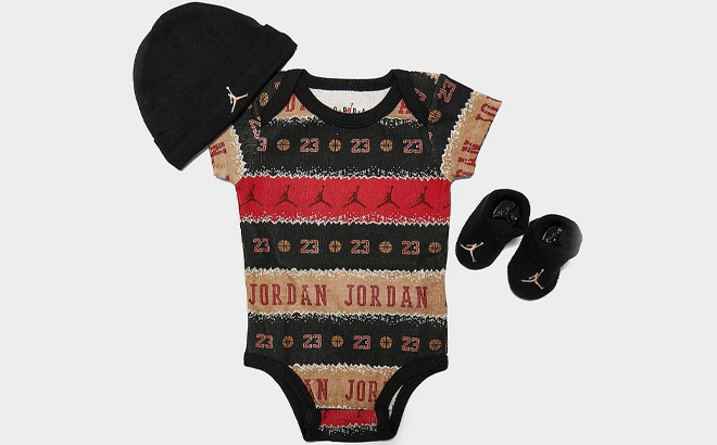 Jordan Baby Holiday 3 Piece Box Set